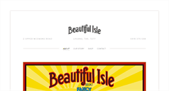 Desktop Screenshot of beautifulislewines.com